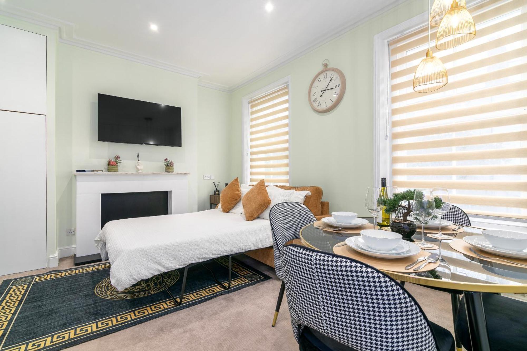 Cosy Flat 5 Min From Holland Park Station! London Apartment Ngoại thất bức ảnh