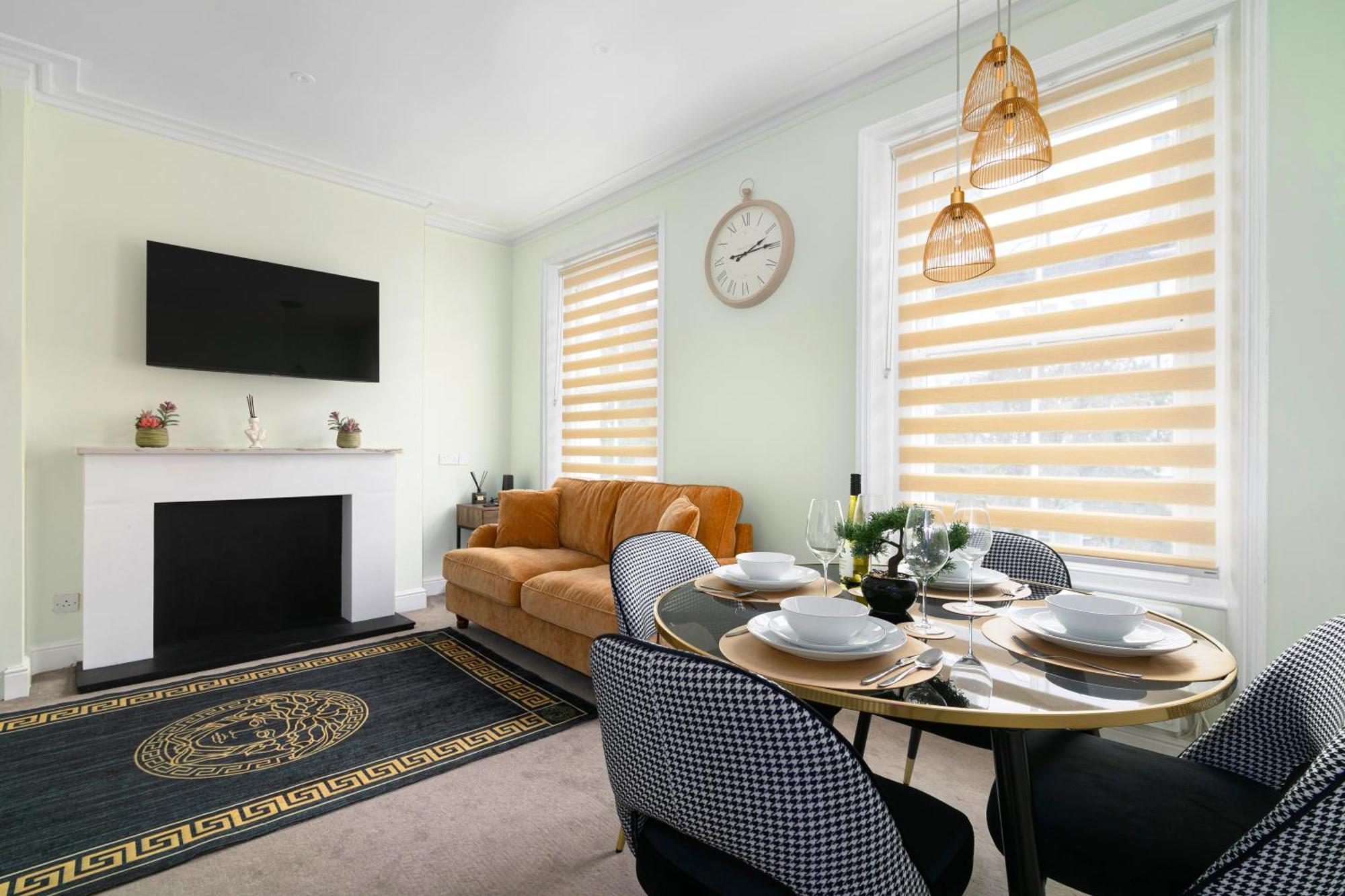 Cosy Flat 5 Min From Holland Park Station! London Apartment Ngoại thất bức ảnh
