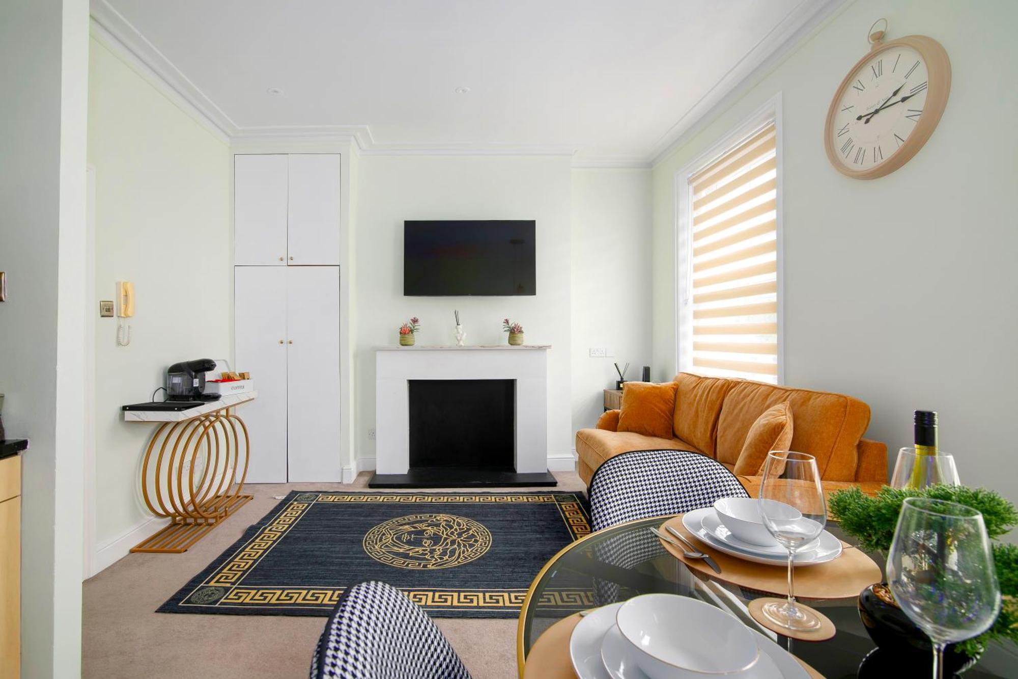 Cosy Flat 5 Min From Holland Park Station! London Apartment Ngoại thất bức ảnh